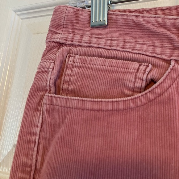 Style & Co. vintage 90’s pink cotton corduroy boot cut midrise pants jeans 8 - Picture 7 of 15